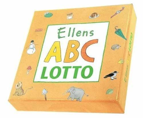 Ellens Abc Billedlotteri - Hjelm Förlag