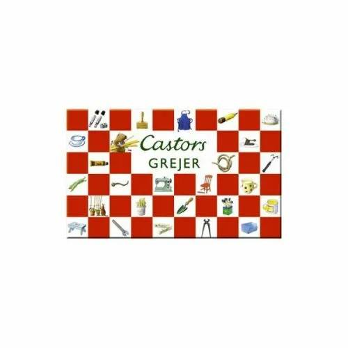Castors Grejer (viggo Billedlotteri + Memory) - Hjelm Förlag