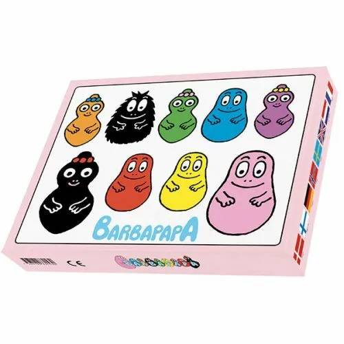 Barbapapa Terningspil - Hjelm Förlag