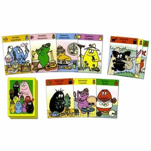 Barbapapa Familjespel (spillekort) - Hjelm Förlag