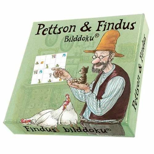 Pettson Och Findus Bilddoku - Hjelm Förlag