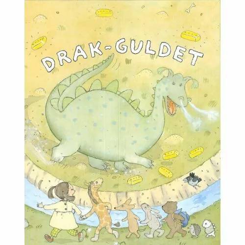 Drakguldet Brætspil - Hjelm Förlag