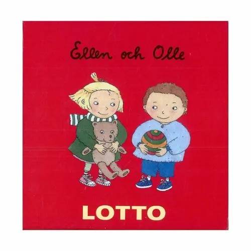 Ellen & Olle Biledlotteri - Hjelm Förlag