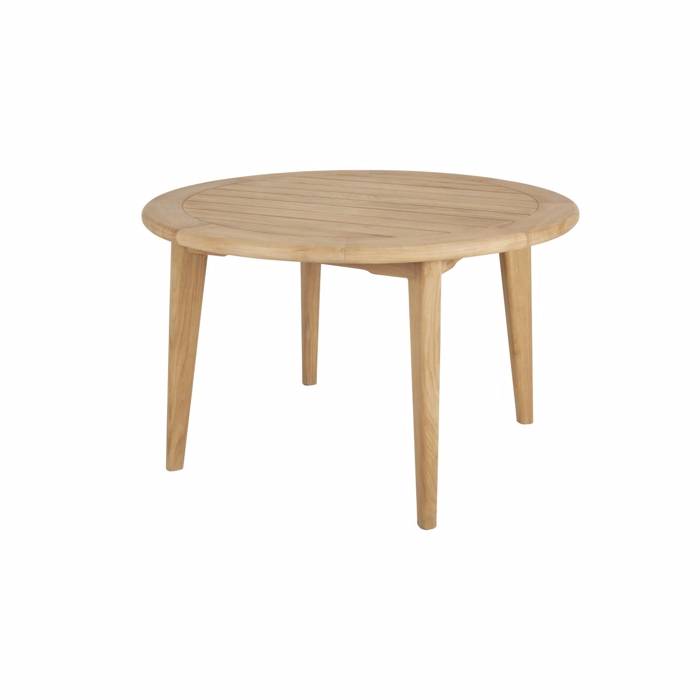 Lilja Teak Bord ø120 - Havebord - Brafab - Enggården Havemøbler