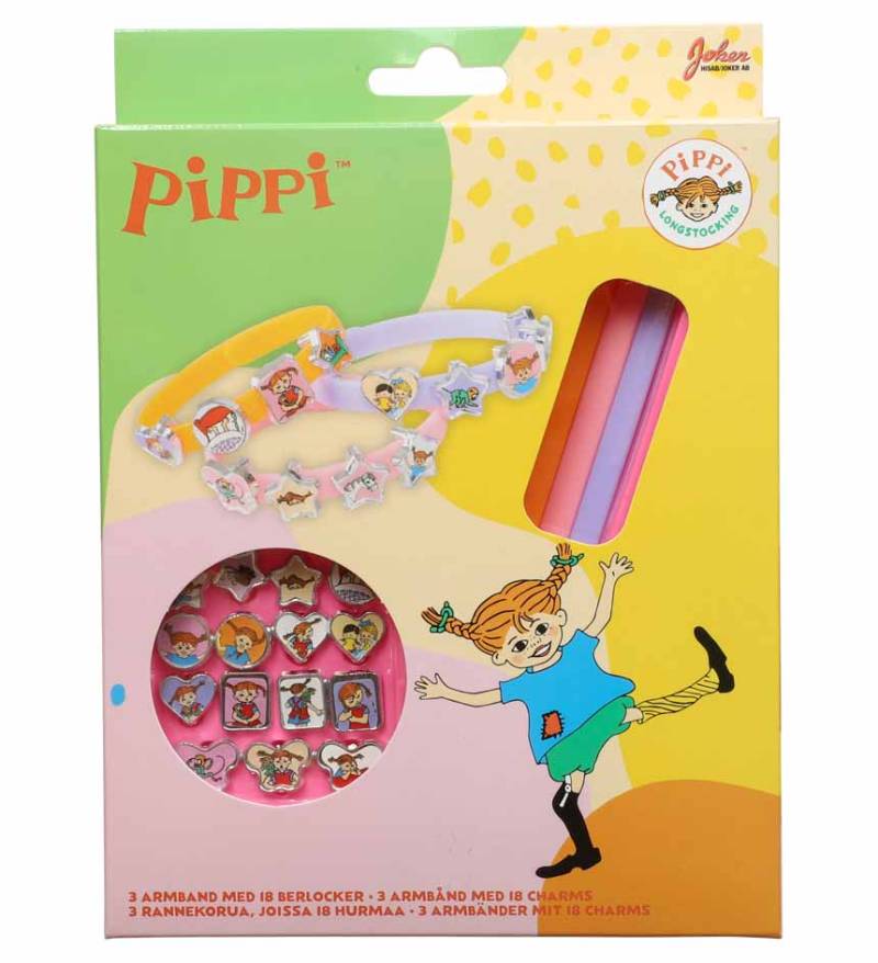 Pippi Langstrømpe - Lav Selv Armbånd - Festkassen