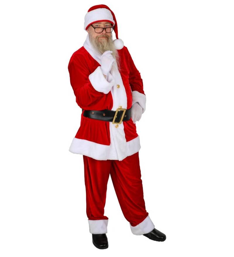 Klassisk Julemandskostume One Size - Festkassen