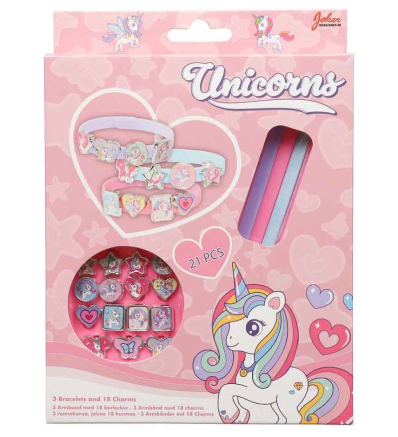 Unicorn - Lav Selv Armbånd - Festkassen