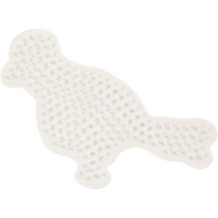 Nabbi Biobeads Perleplade, Fugl, Str. 6,2x13,4 Cm, Medium, 1 Stk. - Diverse