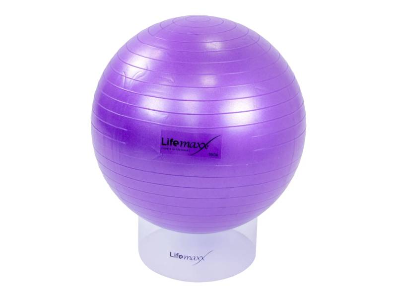 Lmx. Træningsbold 55 Cm Purple