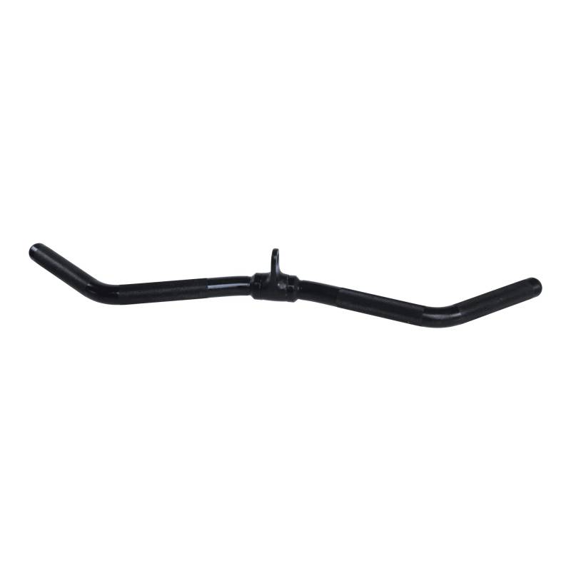 Lmx. Black Series Ez Biceps/Triceps Bar. Træningsredskab Til Triceps Og Biceps. Naturlig Grebsposition. Robuste Materialer Og Stilfuldt Design. Sort.