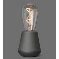 Lampe Humble One Black Wood - Trådløs - Humble Lights
