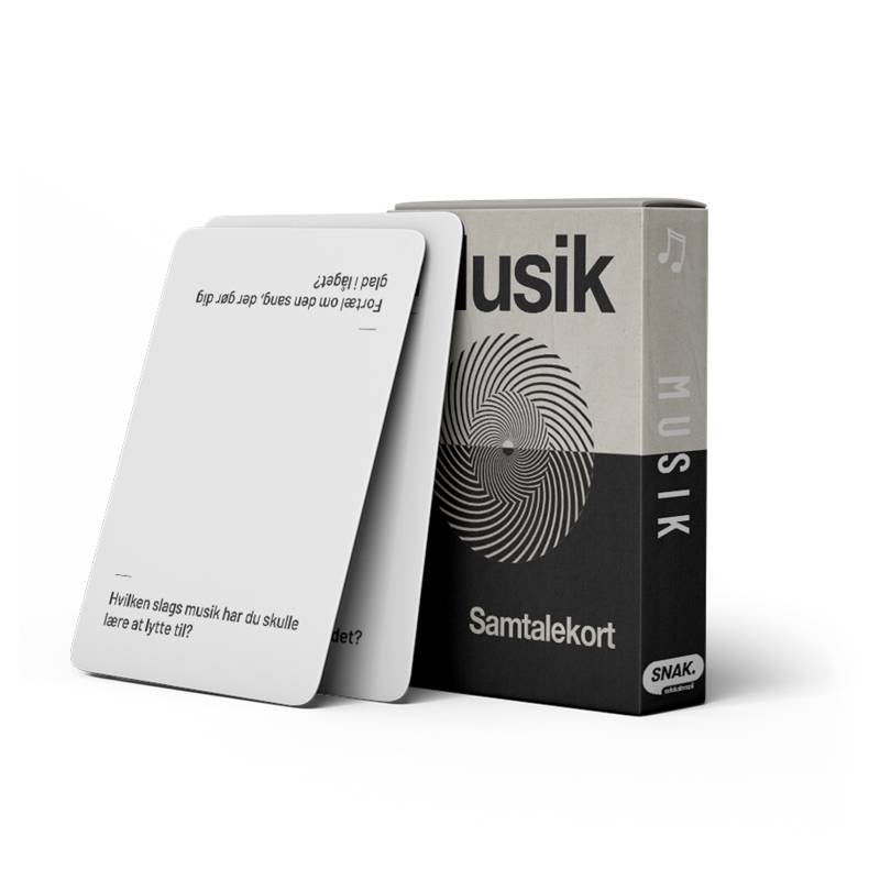 Musik Kan Røre Noget I Os Alle, Som Kan Være Svært At Udtrykke Med Ord. Musik Skaber Og Vækker Minder, Gør En Dårlig Dag Bedre Eller Holder Dig Fast I En Følelse, Du Ikke Har Lyst Til At Slippe. Og Selv Om Vores Musiksmag Kan Være Langt Fra Hinanden, Så K