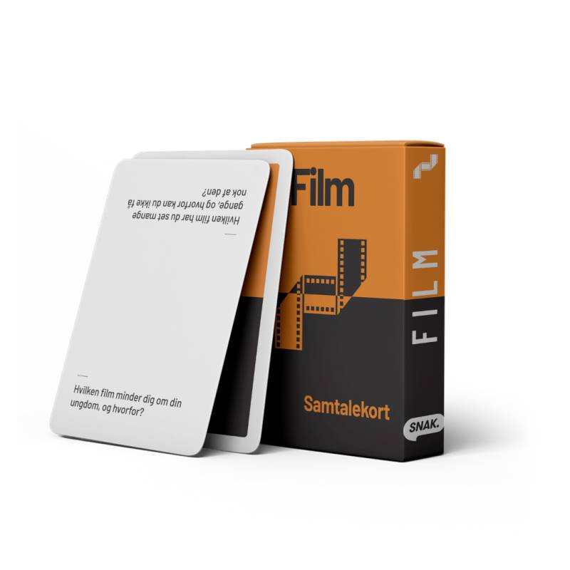 Film - Tag Snakken Om Film Til Nye Højder Og Væk Minderne Til Live. - Snakspil