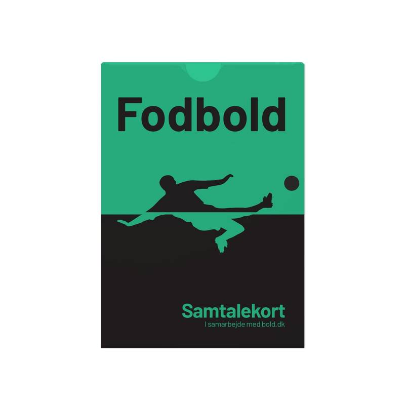 Snak Fodbold Samtalekort / Spil - Lukaki.dk