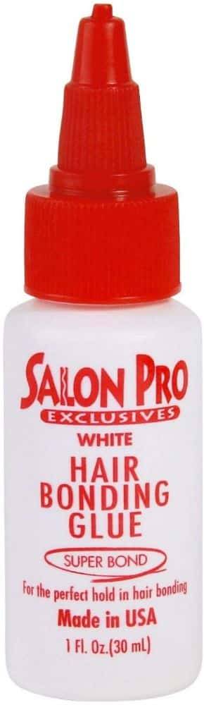 Salon Pro Lim Til Hårbinding, Hvid 30 Ml