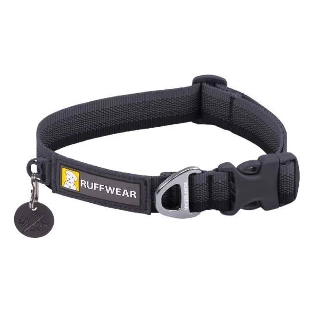 Ruffwear Front Range Halsbånd, Basalt Gray, 51 - 66 Cm