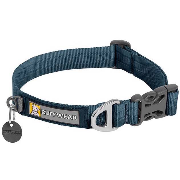 Ruffwear Front Range Halsbånd, Blue Moon, 51 - 66 Cm