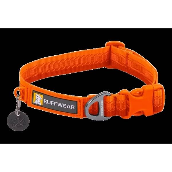 Ruffwear Front Range Halsbånd, Blaze Orange, 28-36 Cm