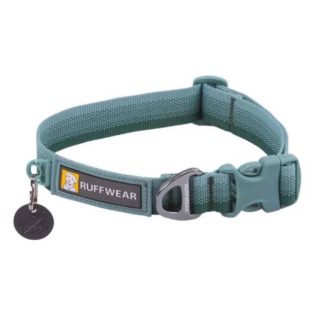 Ruffwear Front Range Halsbånd, River Rock Green, 28 - 36 Cm