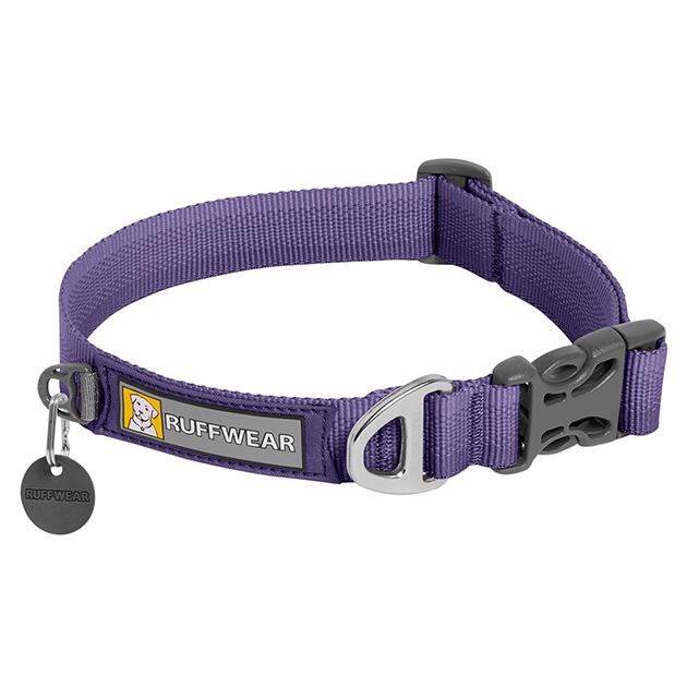 Ruffwear Front Range Halsbånd, Purple Sage, 51 - 66 Cm