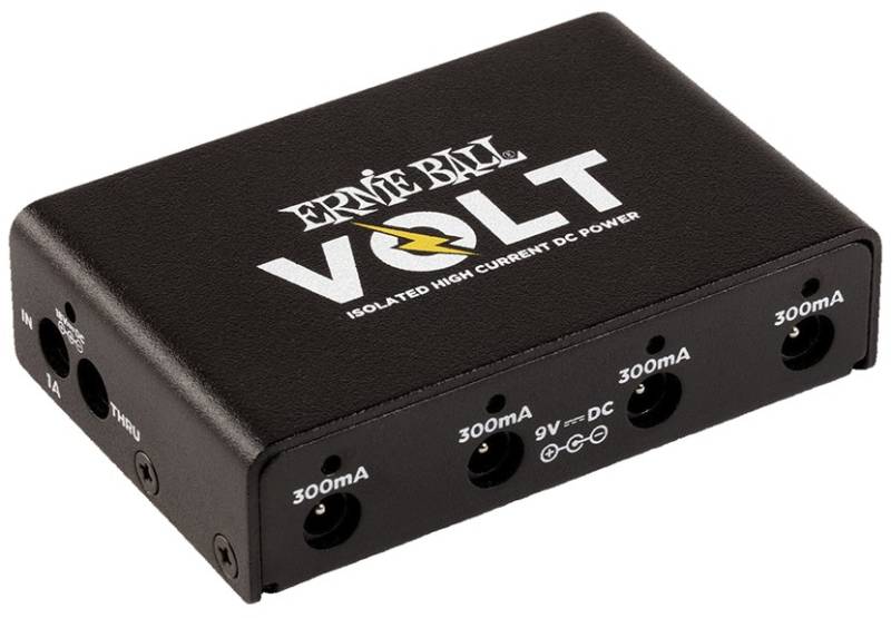Ernie Ball Eb-6191 9volt Strømforsyning Til Pedaler