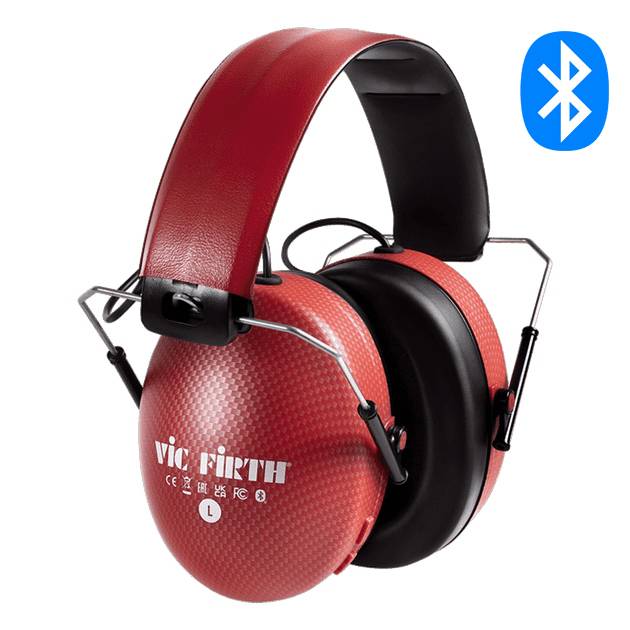 Vic Firth Vxhp0012 Bluetooth Isolation Headphones