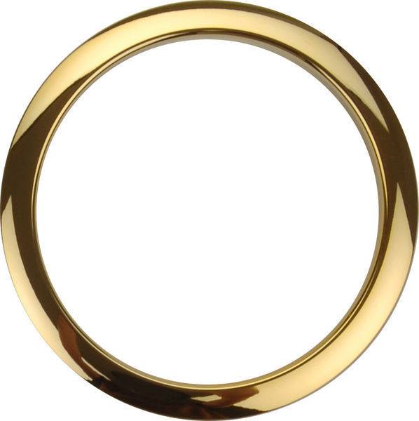 Bass Drum Oâ´s 5" Beskyttelse Ring Til Trommeskind - Messing - Bass Drum O's