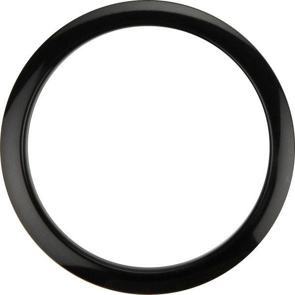 Bass Drum Oâ´s 6" Beskyttelse Ring Til Trommeskind - Sort - Bass Drum O's