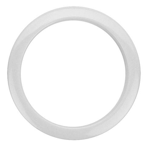 Bass Drum Oâ´s 4" Beskyttelse Ring Til Trommeskind - Hvid - Bass Drum O's