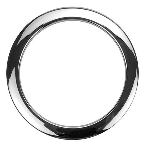 Bass Drum Oâ´s 4" Beskyttelse Ring Til Trommeskind - Krom - Bass Drum O's