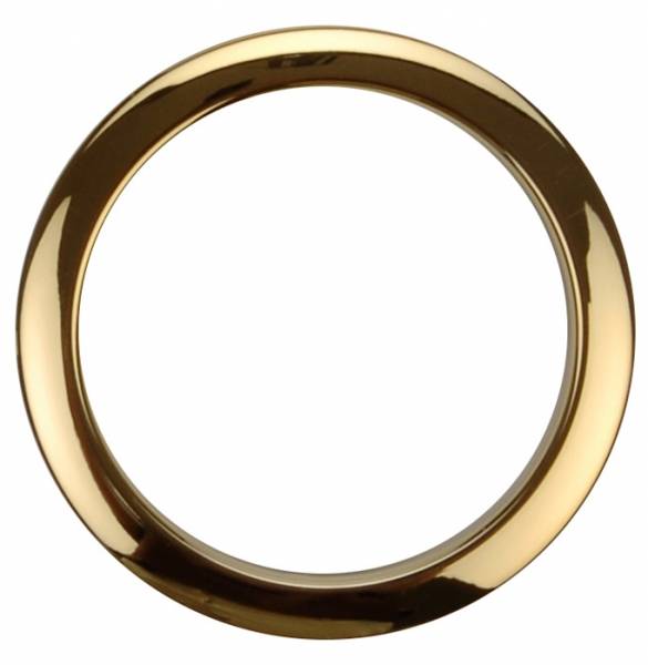 Bass Drum Oâ´s 4" Beskyttelse Ring Til Trommeskind - Messing - Bass Drum O's