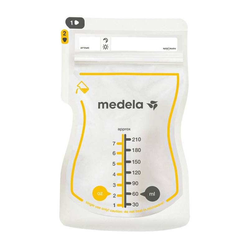 Medela Opbevaringsposer Til Brystmælk - 25 Stk