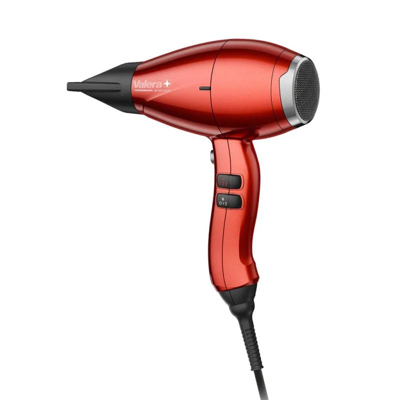 Valera 9400 Ionic Plus Hårtørrer Rød - Activeshop