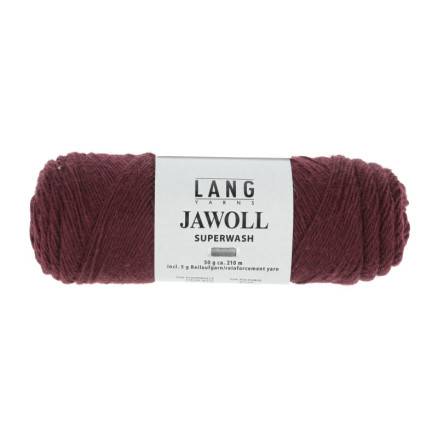 Lang Yarns Jawoll Garn 84 Bordeaux