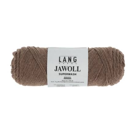 Lang Yarns Jawoll Garn 95 Mørk Bordeaux