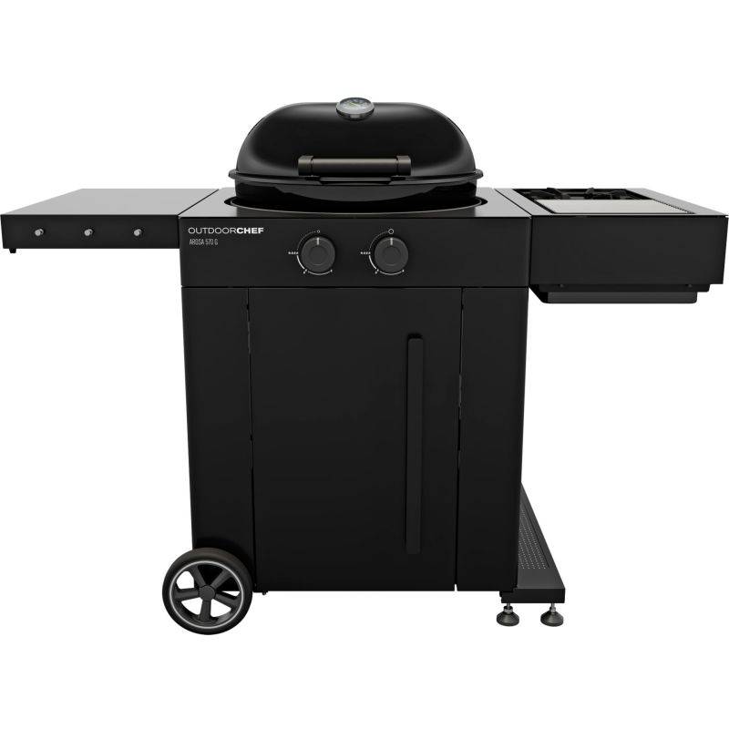 Outdoorchef Arosa 570 G Evo Plus Black - Gasgrill