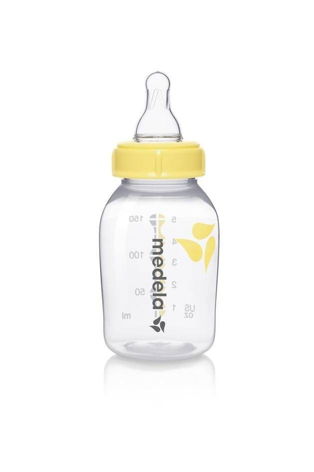 Medela Flaske Til Brystmælk 250 Ml, Inkl. Flaskesut M - Medela - Breastfeeding - Buump