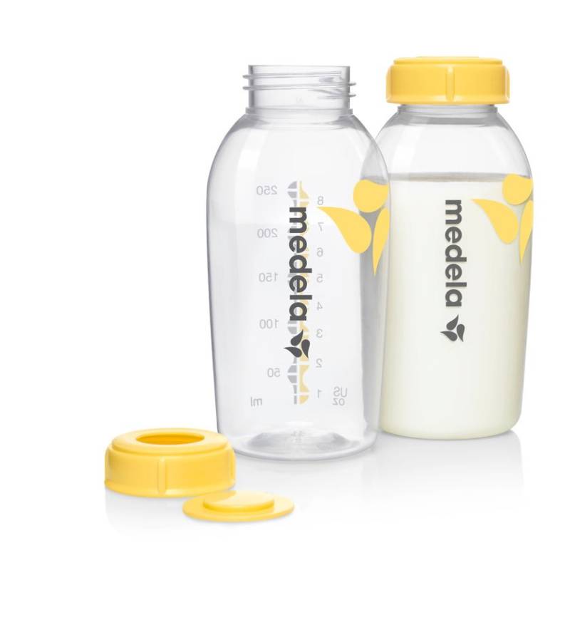 Medela Brystmælksflasker 250 Ml, 2 Stk. - Medela - Breastfeeding - Buump