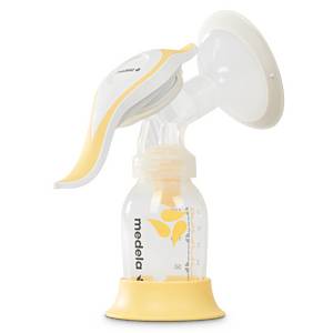 Medela - Harmony Manuel Brystpumpe