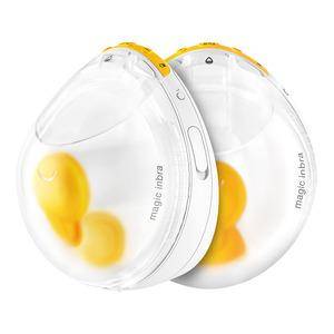 Medela Magic Inbra Bærbar Dobbelt Elektrisk Brystpumpe - 2 Stk.