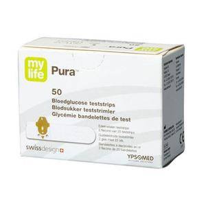 Mylife Pura Teststrimler -  2x25 Stk