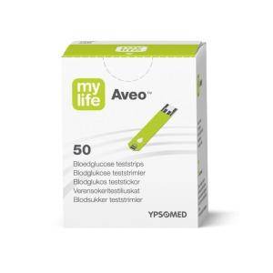 Mylife Aveo Teststrimmel - 50 Stk.