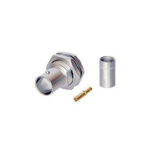Bnc Kabelstik For Chassis-Montering, 75ohm, Stel-Forbun - Neutrik