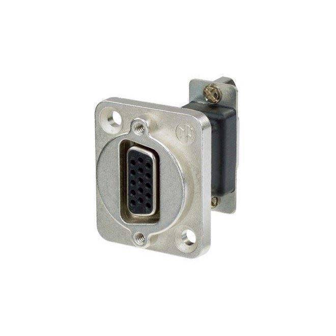 D-Sub-15 Chassis Connector /Gennemføring - Neutrik
