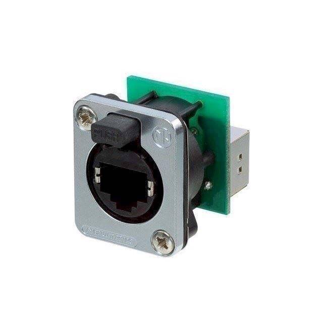 Rj45 Ethercon Chassis (gennemføring) M/Sealing Kit - Neutrik