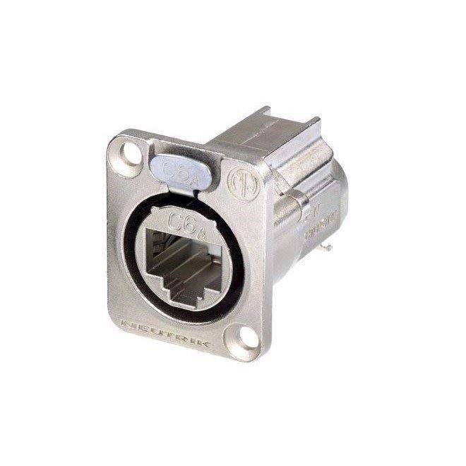 Rj45 Cat6a Ethercon Chassis Fatning - Neutrik Ne8fdx-Y6