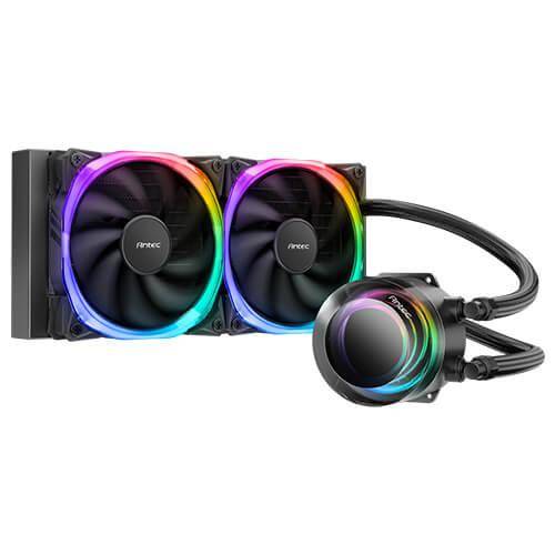 Antec Vortex 240 Argb Cpu Køler - Geekd.dk