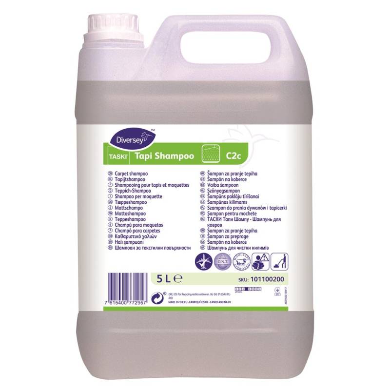 Taski Tapi Shampoo, Tæpperens, 5 L - Diversey