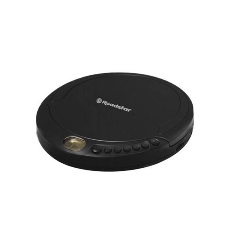 Roadstar Pcd498mp/Bk Bærbar Cd-Afspiller