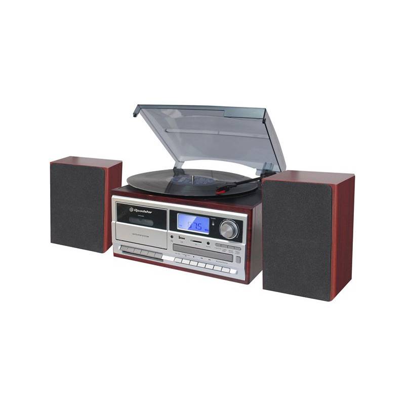 Roadstar Hif-8892e+bt Pladespiller Med Bluetooth